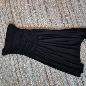 Little black strapless Dress